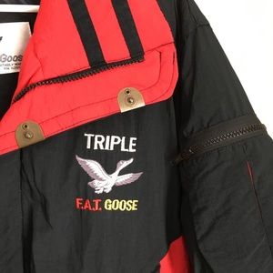triple fat goose jacket 90s